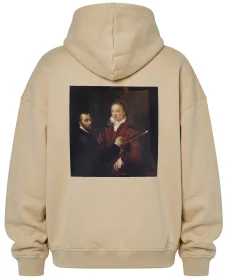 Bluza oversize Bernardino Campi malujący Sofonisbę Anguissolę Sofonisba Anguissola