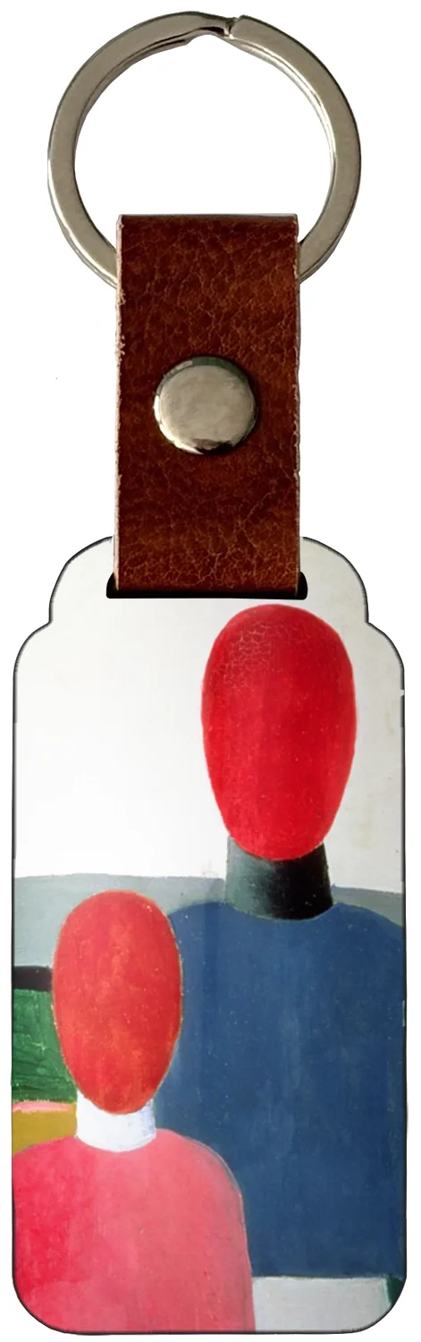 Brelok Trzy postacie kobiece Kazimir Severinovich Malevich