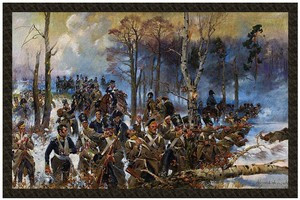 Naszywka Olszynka Grochowska Wojciech Kossak