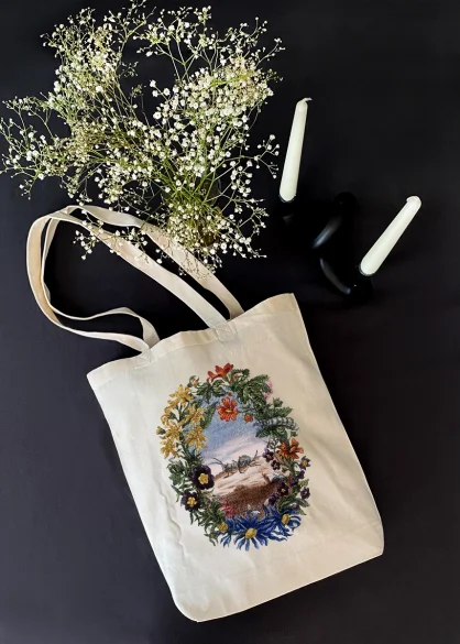 Torba bawełniana Fourmi Maria Sibylla Merian