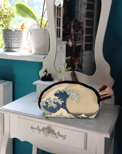 Kosmetyczka Wielka Fala w Kanagawie Katsushika Hokusai