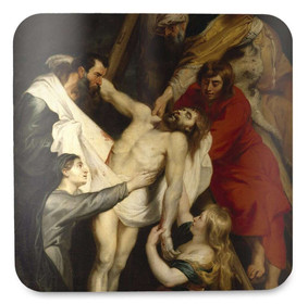 Podkładka pod kubek Zdjęcie z krzyża Peter Paul Rubens