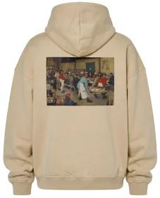 Bluza oversize Chłopskie wesele Pieter Bruegel starszy