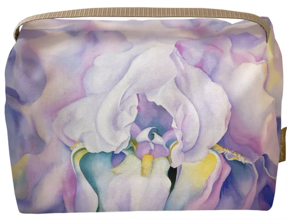 Kosmetyczka kuferek Irysy Georgia O’Keeffe