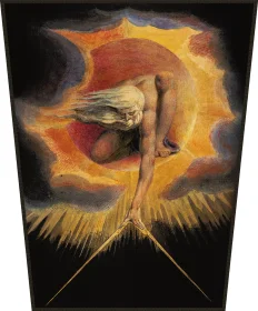 Ekran Urizen stwarzający świat William Blake