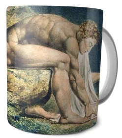 Kubek Newton William Blake