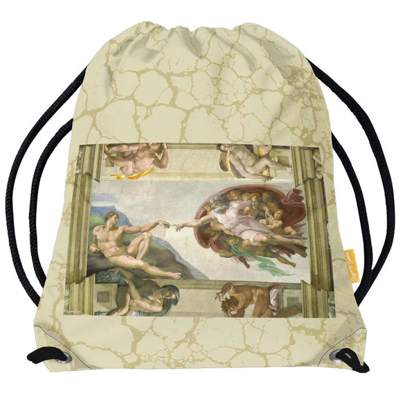 Worek Stworzenie Adama  Michał Anioł