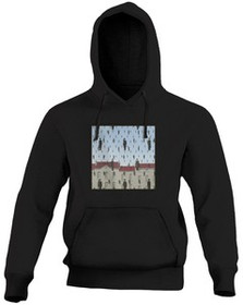 Bluza z naszywką Spadanie René Magritte