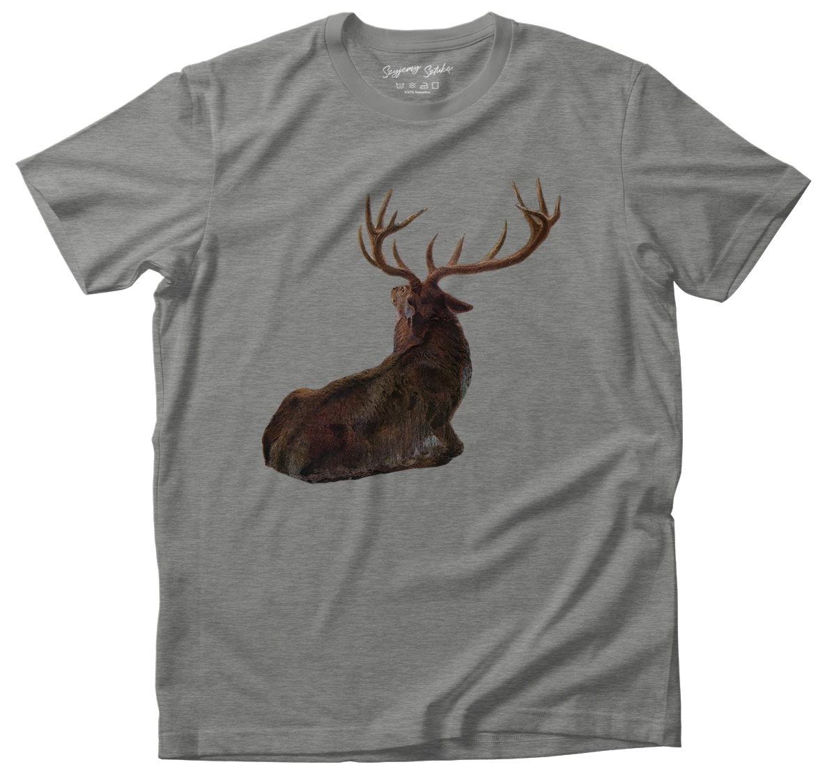 Koszulka ze sztuką Szyjemy Sztukę