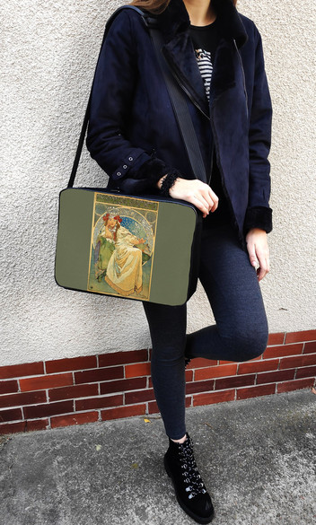 Torba na ramię Princess Hyacinth Alfons Mucha