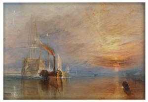 Magnes Ostatnia droga Temeraire’a William Turner