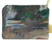 Kosmetyczka mini Te burao (Drzewo hibiskusa) Paul Gauguin