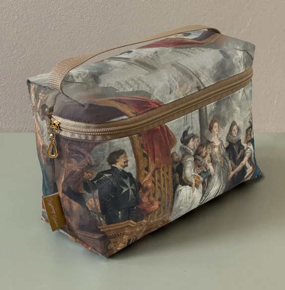 Kosmetyczka kuferek Przybycie Marii Medycejskiej do Marsylii Peter Paul Rubens