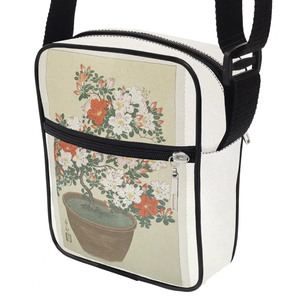 Torba Listonoszka Azalia w doniczce Ohara Koson