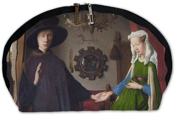 Kosmetyczka Portret małżonków Arnolfinich Jan Van Eyck