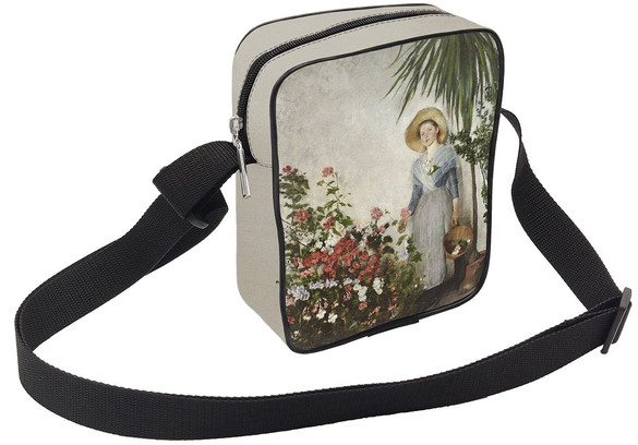 Torba Listonoszka W oranżerii (W cieplarni) Olga Boznańska