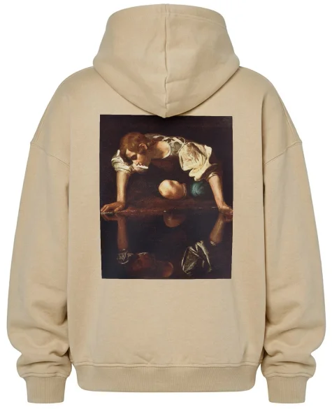 Bluza oversize Narcyz Caravaggio