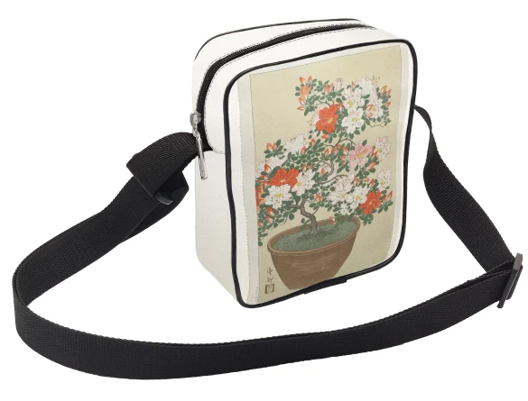 Torba Listonoszka Azalia w doniczce Ohara Koson