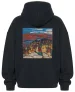 Bluza oversize Krajobraz nr. 26 Marsden Hartley