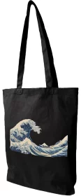 Torba bawełniana Wielka Fala w Kanagawie Katsushika Hokusai