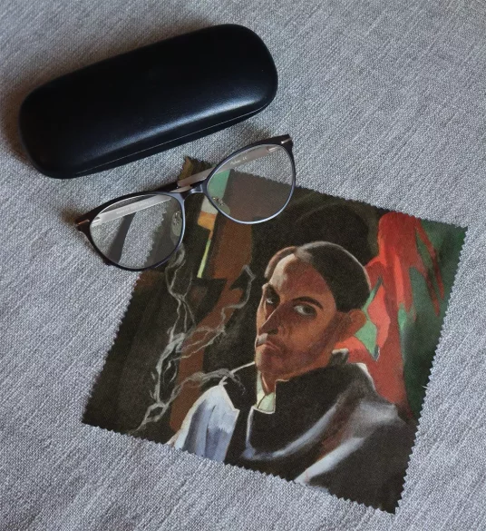 Ściereczka do okularów Autoportret - ostatni papieros skazańca Witkacy