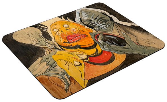 Podkładka Azot, Fosfór i Arsen Witkacy 60x40cm