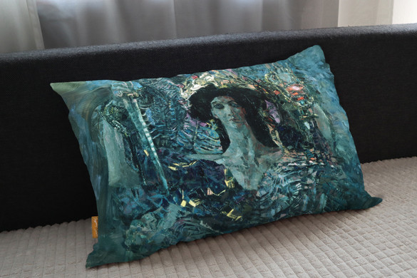 Poduszka Sześcioskrzydły Serafin Mikhail Aleksandrovich Vrubel