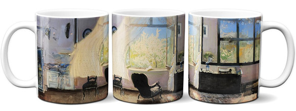 Kubek Wnętrze pracowni artysty Leon Wyczółkowski