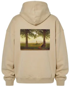Bluza oversize Taras ogrodowy Caspar David Friedrich