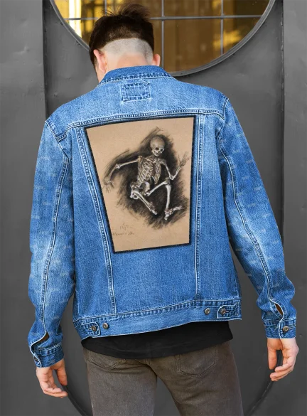 Ekran Studium szkieletu Władysław Podkowiński