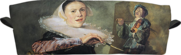 Piórnik Autoportret Judith Leyster