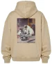 Bluza oversize Obiecująca rodzina William Henry Hamilton Trood