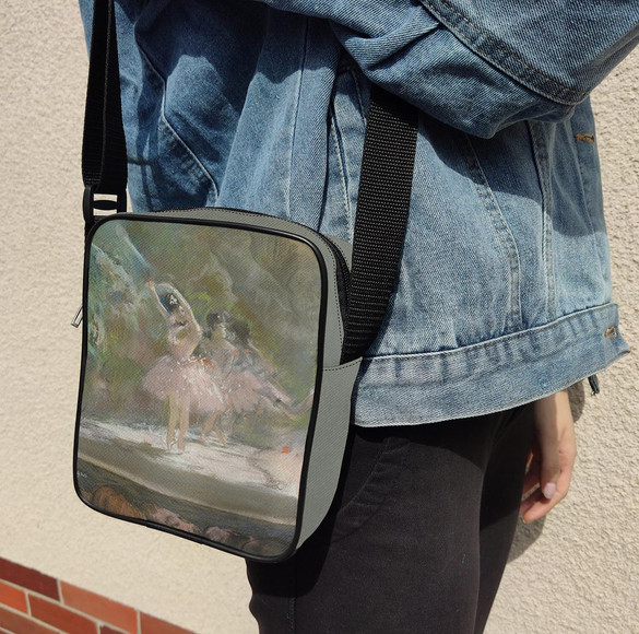 Torba Listonoszka Balet w Operze Paryskiej Edgar Degas