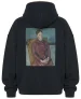 Bluza oversize Madame Cezanne w żółtym fotelu Paul Cezanne