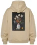 Bluza oversize Kwiaty w wazonie Judith Leyster