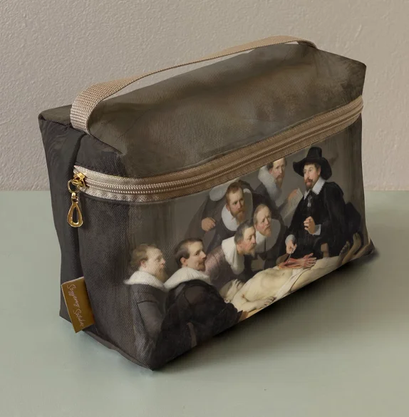 Kosmetyczka kuferek Lekcja anatomii doktora Tulpa Rembrandt