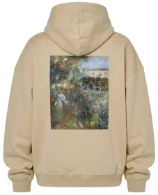 Bluza oversize Kobieta w ogrodzie Berthe Morisot
