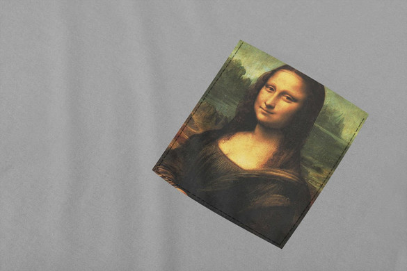 Koszulka z kieszonką MONA LISA 2