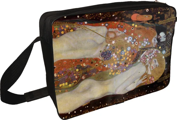 Torba na ramię Węże Wodne II Gustav Klimt