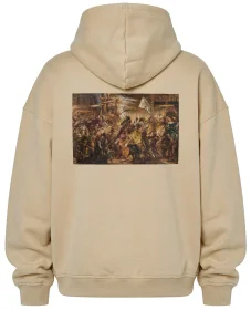 Bluza oversize Dziewica Orleańska Jan Matejko