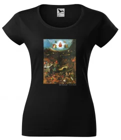 Bluzka damska Sąd Ostateczny Hieronim Bosch