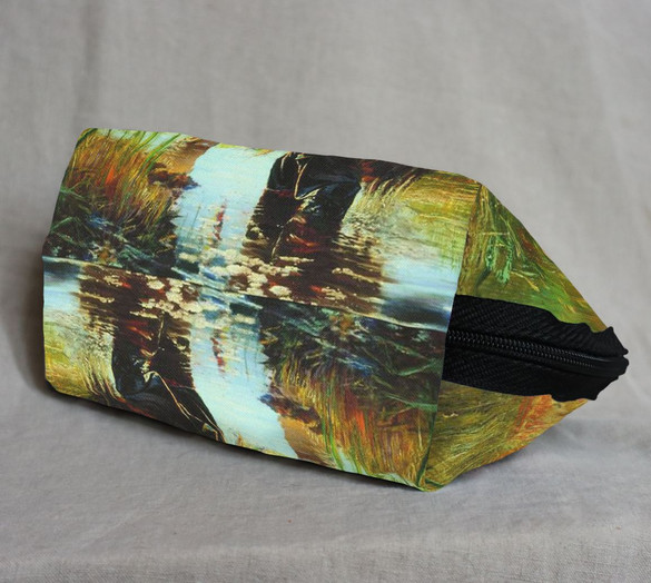 Kosmetyczka Rybacy brodzący w wodzie Leon Wyczółkowski