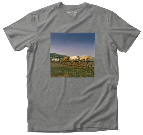 Koszulka z naszywką Orka w Nivernais Rosa Bonheur