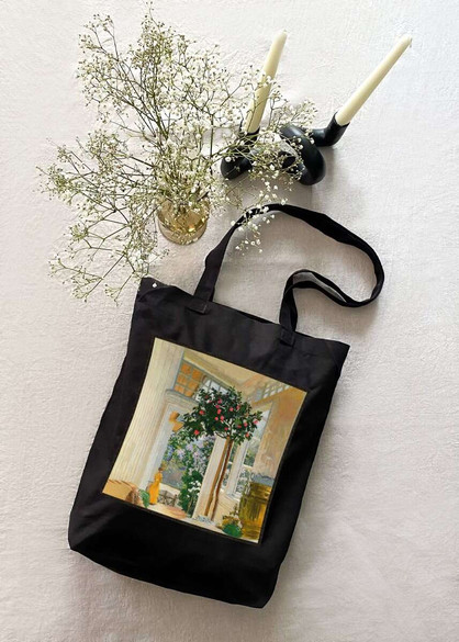 Torba z naszywką Słońce majowe Józef Mehoffer