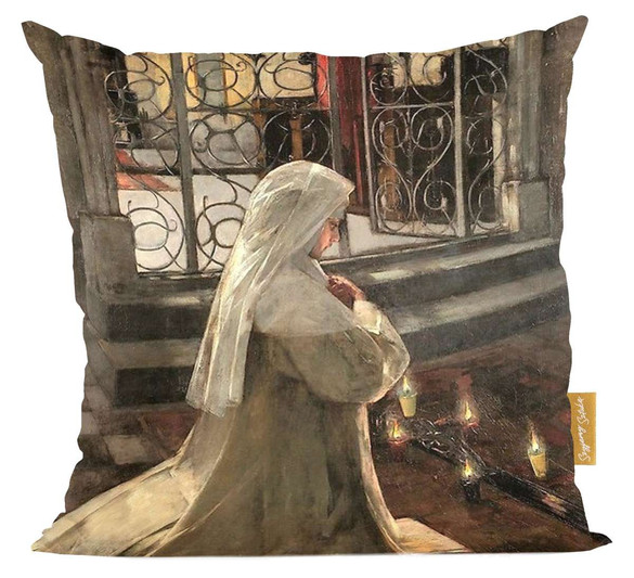 Poduszka W Wielki Piątek Olga Boznańska