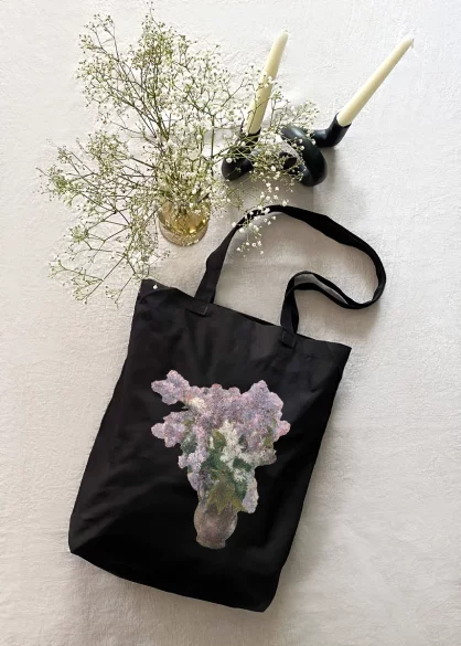 Torba bawełniana Bzy w oknie Mary Cassatt