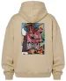 Bluza oversize Pocałunek Pablo Picasso
