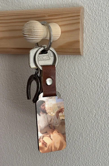 Brelok Chrystus w domu Marii i Marty Henryk Siemiradzki