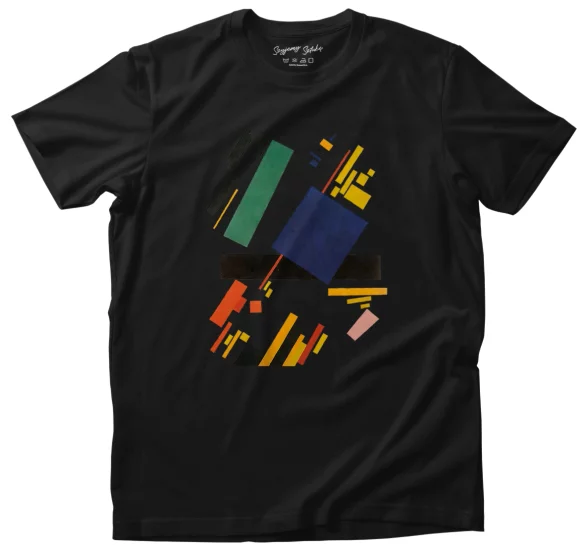 Koszulka Kompozycja suprematystyczna Kazimir Severinovich Malevich