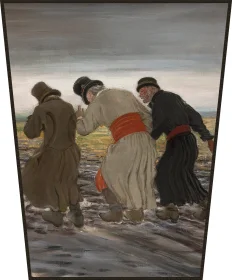 Ekran Pijani Chłopi Stanisław Masłowski